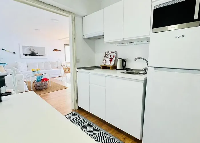 Linda Vista Mar شقة *